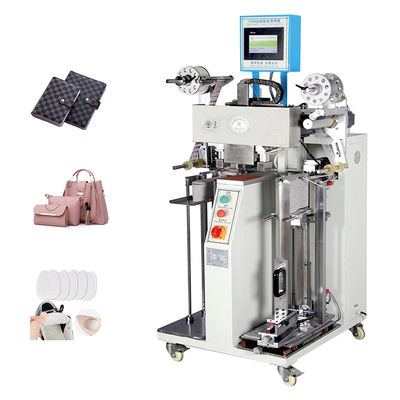  CE verified shoe machine automatic insole tongue thermal heat transfer hot stamping machine