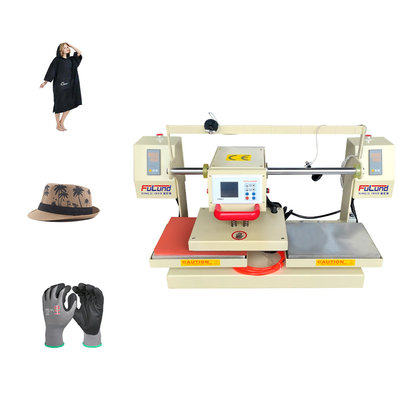 kaufen Wärmeübertragungs-Maschine Fulund automatische, Sublimations-Maschine für Hemden mit Becher-Platte Online-Hersteller