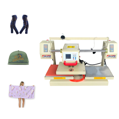 kaufen Erträgliche automatische Wärmeübertragungs-Maschinen-Hitze-Presse für T-Shirt Online-Hersteller