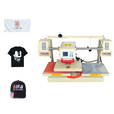 kaufen Wärmeübertragungs-Maschine Soems automatische, Hitze-Presse-Sublimations-Maschine für T-Shirt Online-Hersteller