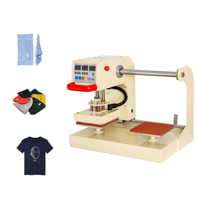 kaufen Tragbare Sublimations-Wärmeübertragungs-Maschine für Kleidungs-T-Shirt Hut Soem-ODM Online-Hersteller