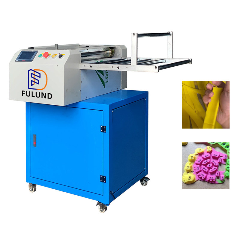  New Cutting Machine for Silicone Products
