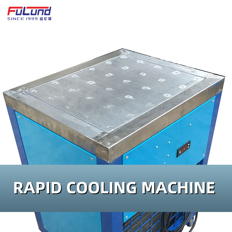 Fulund factory supply cooling trademark mechanical cold mold table mold rubber plastic cooling