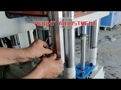 Clothing Silicone Products Making Machine For Rubber Flat Vulcanizing